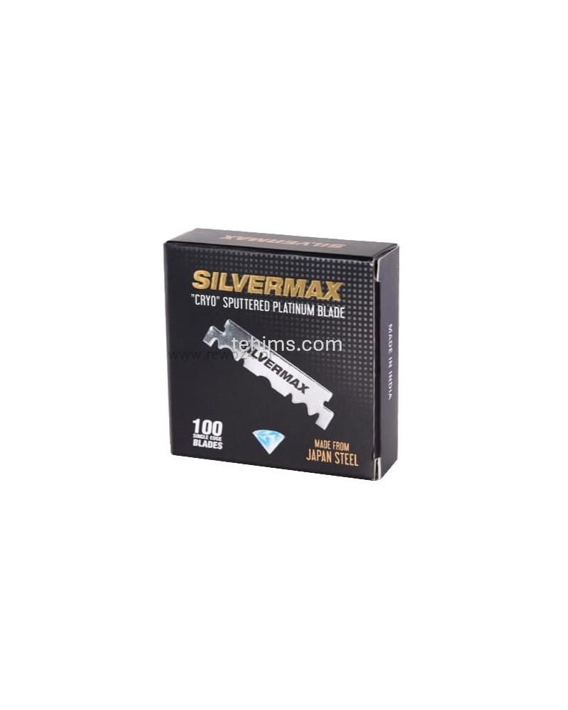 Cuchillas Silver Max Media Hoja 100und