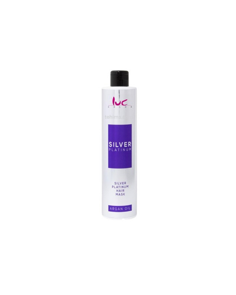 Luc Color Mascarilla Capilar Silver Platinum 500ml