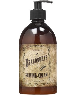 Beardburys Shaving Cream 500ml