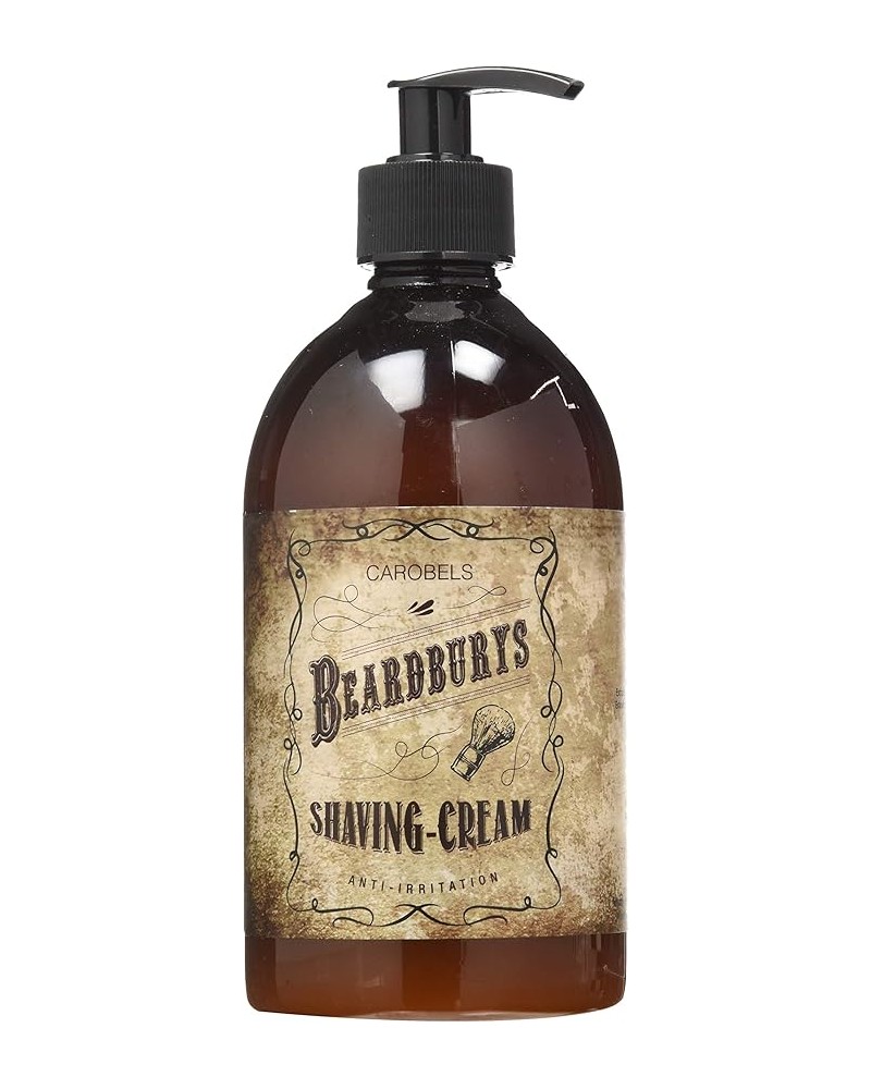 Beardburys Shaving Cream 500ml