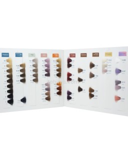 CARTA DE COLOR 54 Tonalidades - Alcantara Cosmética