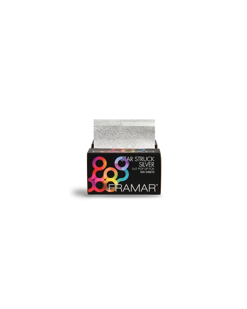 Framar Papel Aluminio 500 Und 12,7cm X 27,9cm