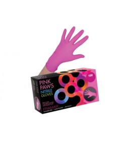 Framar Guantes Nitrilo Pink...