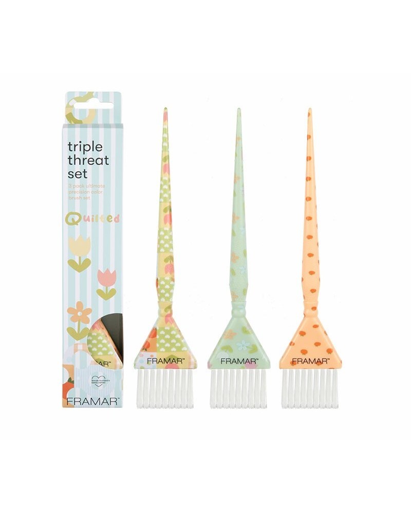 Framar Paletinas Triple Threat Set