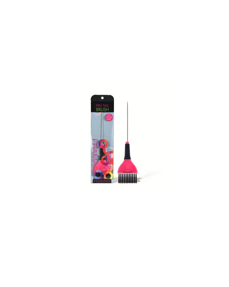 Framar Paletina Pin Tail Brush con Aguja