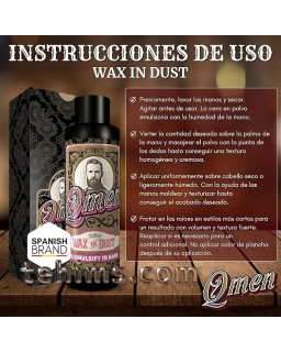 Qmen Cera en Polvo 100gr