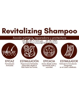 Qmen Champú Revitalizing 1000ml