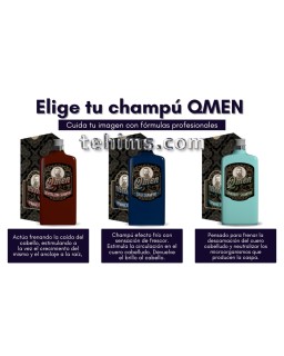 Qmen Champú Silver 1000ml