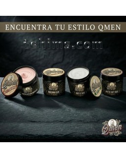 Qmen Cera Capilar Matte Wax 100ml
