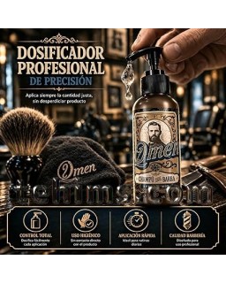 Qmen Champú para Barba Efecto Frio 250ml