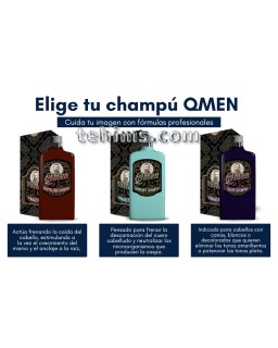 Qmen Champú Cold Efecto Frio 1000ml