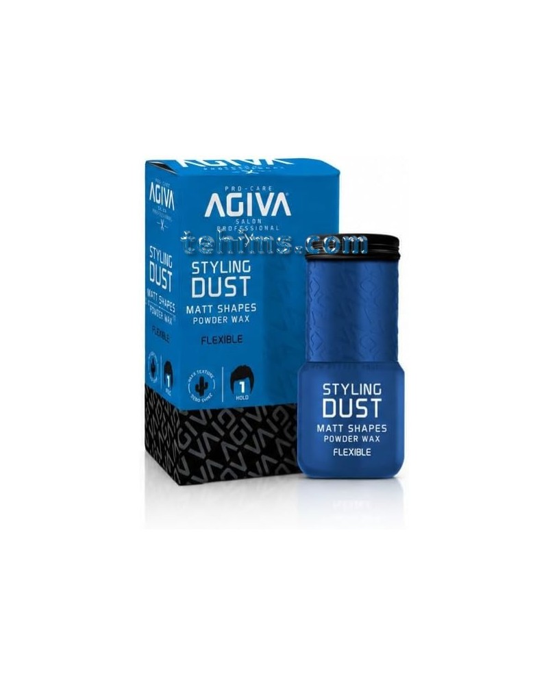 Polvo Voluminizador Agiva 20gr Fijación 1 FLEXIBLE