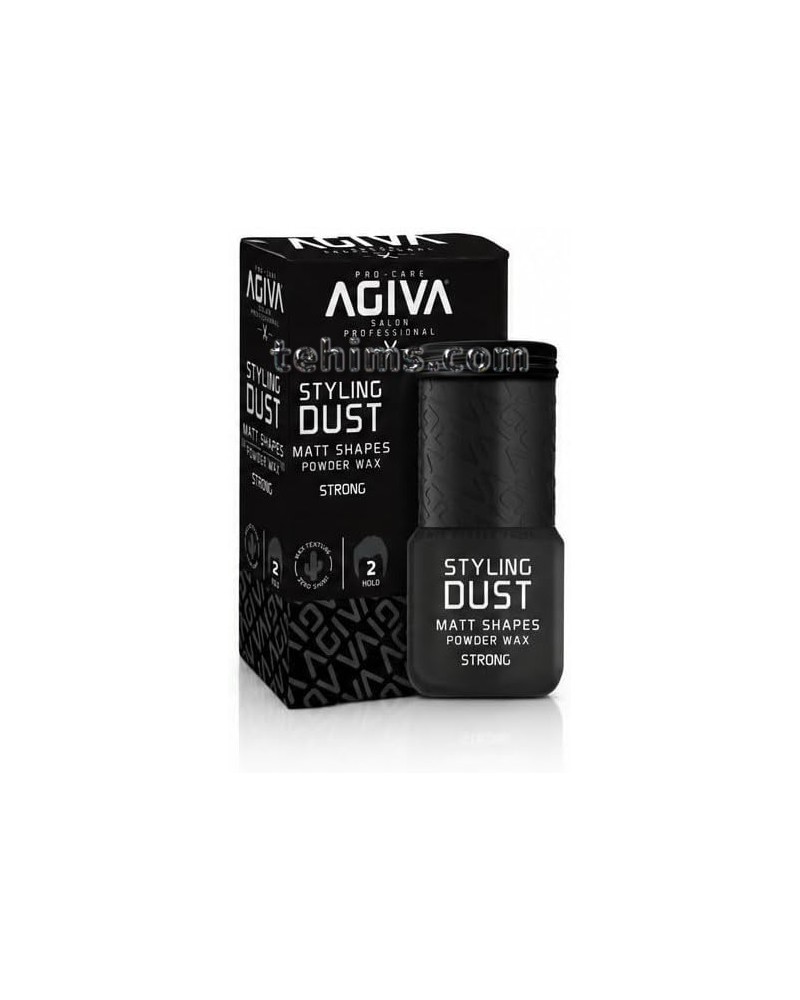 Polvo Voluminizador Agiva 20gr Fijación 2 STRONG