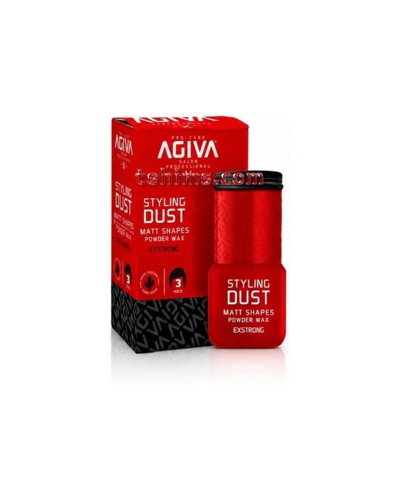 Polvo Voluminizador Agiva 20gr Fijación 3 EXSTRONG