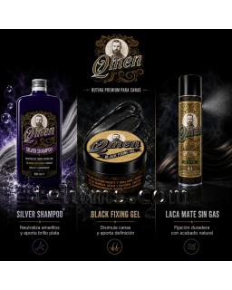 Pack Para Canas y Styling Masculino Qmen