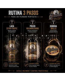 Pack Styling Masculino Control Total Qmen