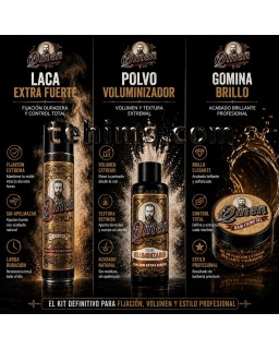 Pack Styling Masculino Control Total Qmen