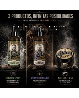 Pack Surf Texture Masculino Qmen