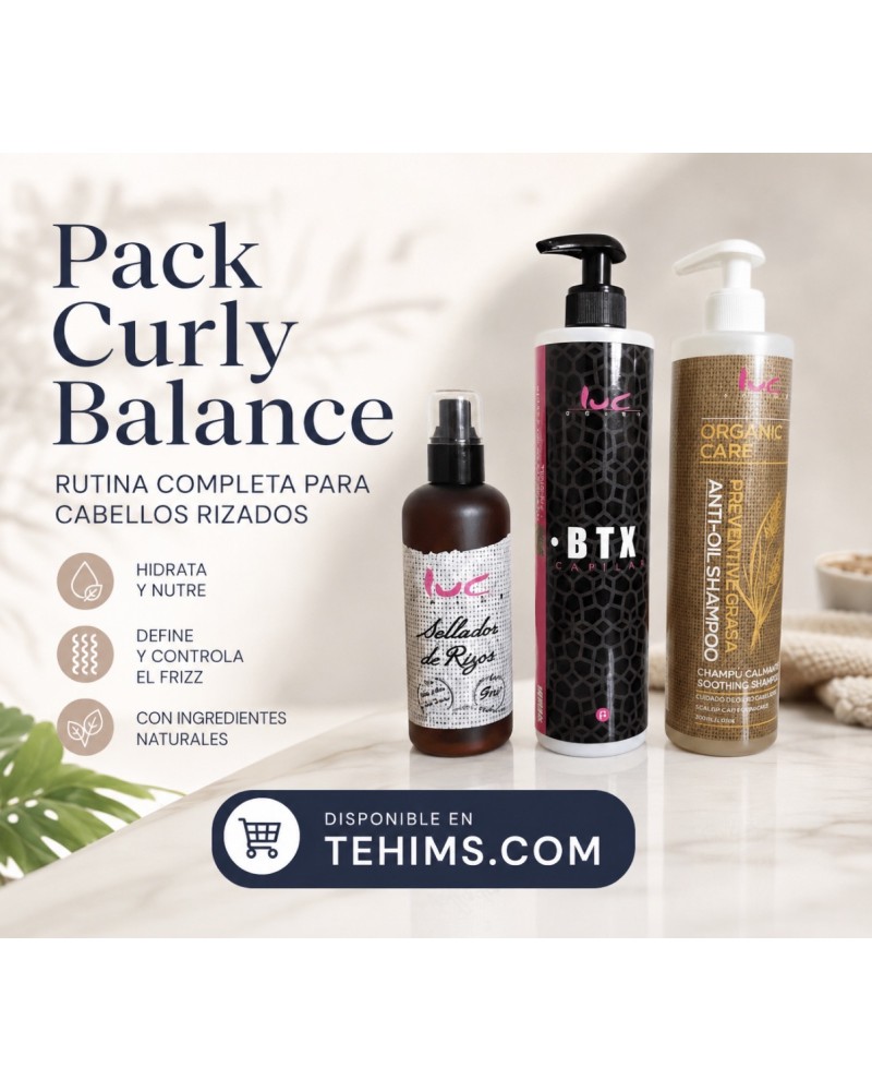 Pack Curly Balance Luc Color