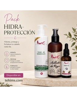 Pack Curly Hidra-Protección...