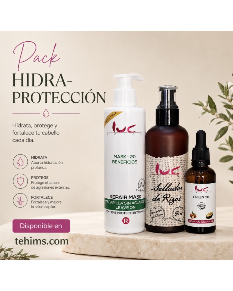 Pack Curly Hidra-Protección Luc Color