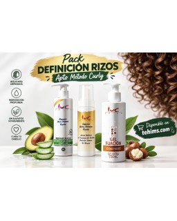 Pack Definición y Volumen...