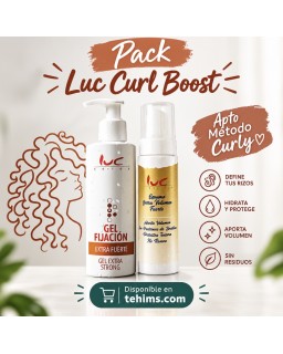 Pack Curl Boost Luc Color