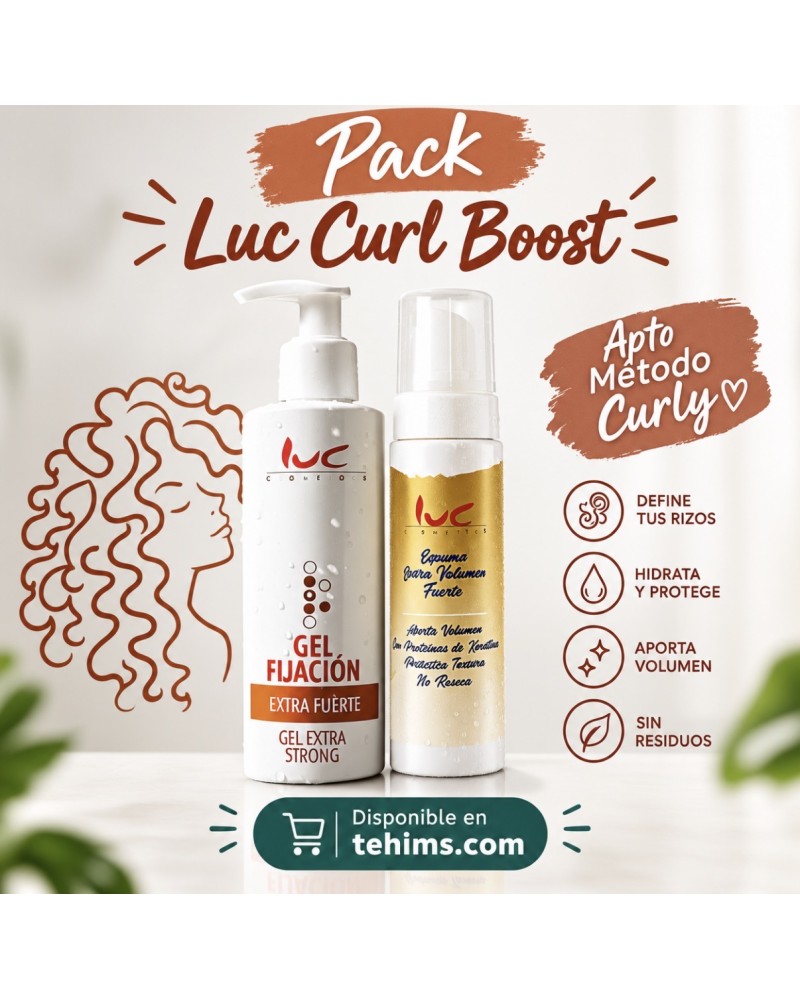 Pack Curl Boost Luc Color