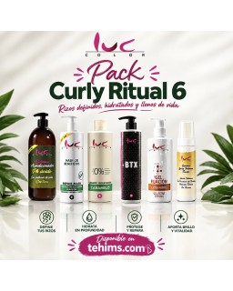 Pack Ritual Cabello Rizado...