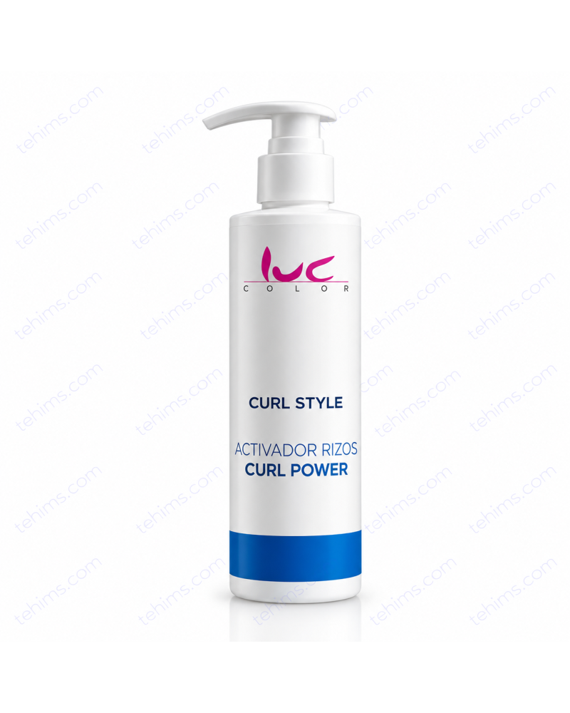 Activador Rizos Curl Style Luc Color 250ml
