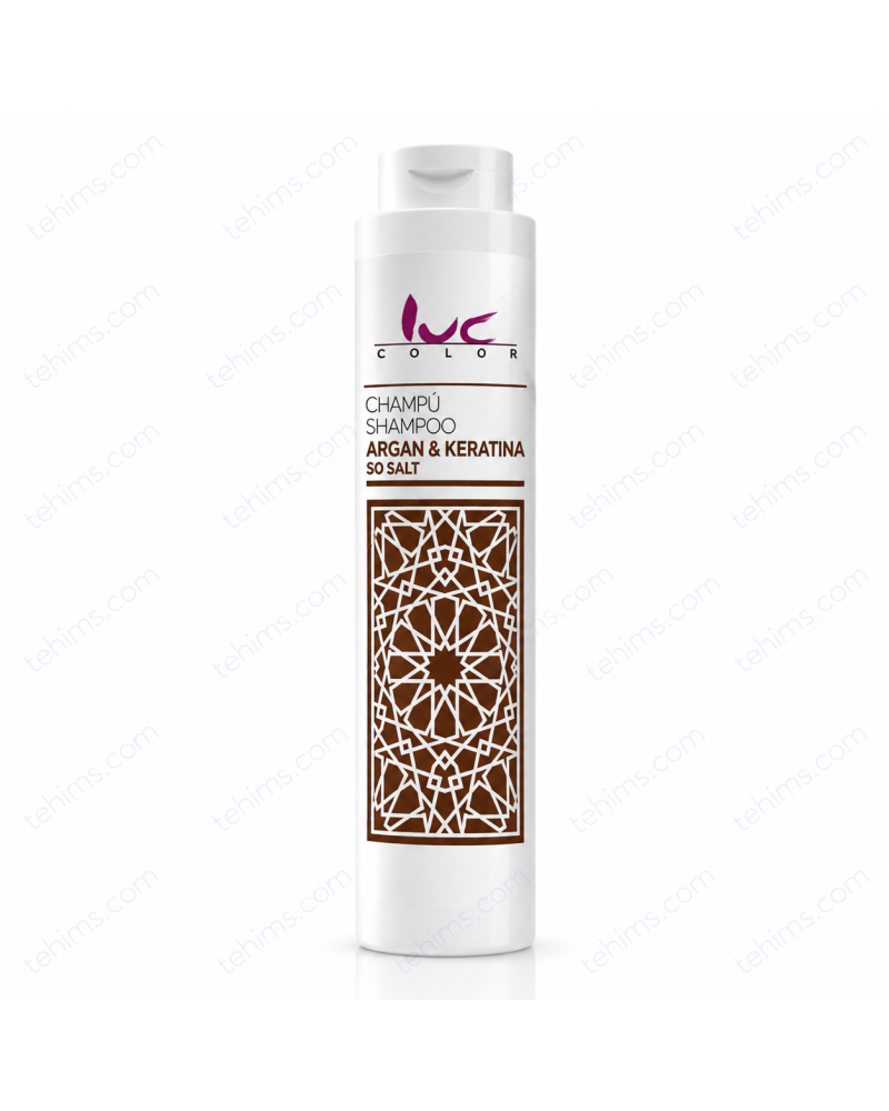 Luc Color Champú de Argán & Keratina 400ml
