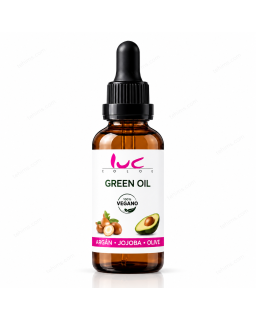 Aceite Vegano Green Oil Luc...