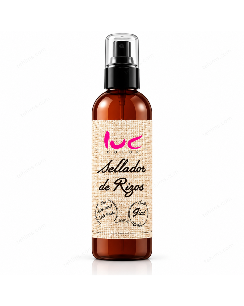 Luc Color Sellador de Rizos Curly 250ml