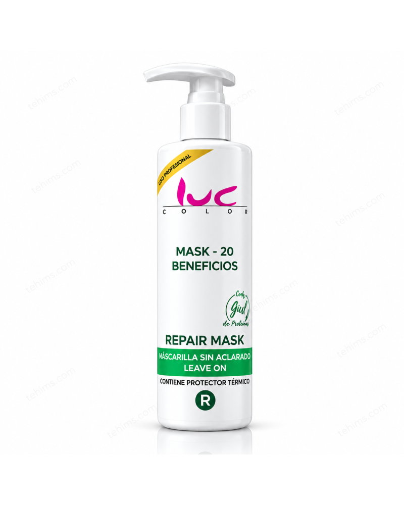 Luc Color Mascarilla Sin Aclarado Leave On 250ml