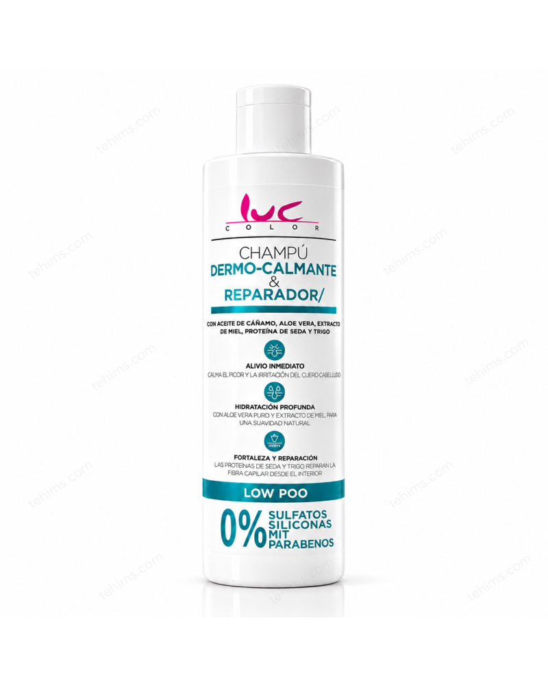 Luc Color Champú Dermo Calmante & Reparador 300ml