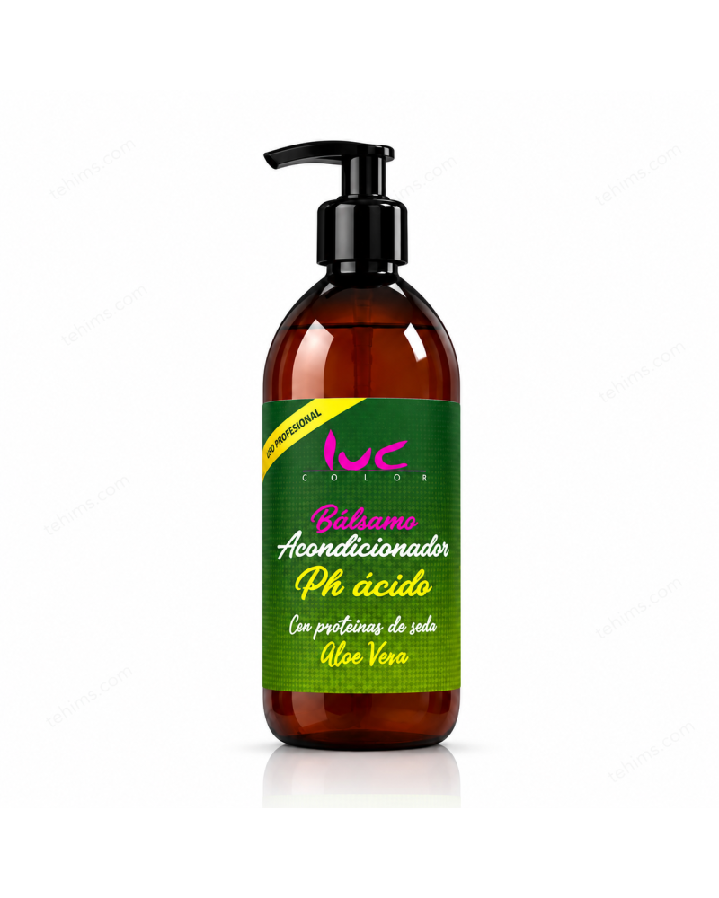 Luc Color Bálsamo Acondicionador Con Proteínas 500ml