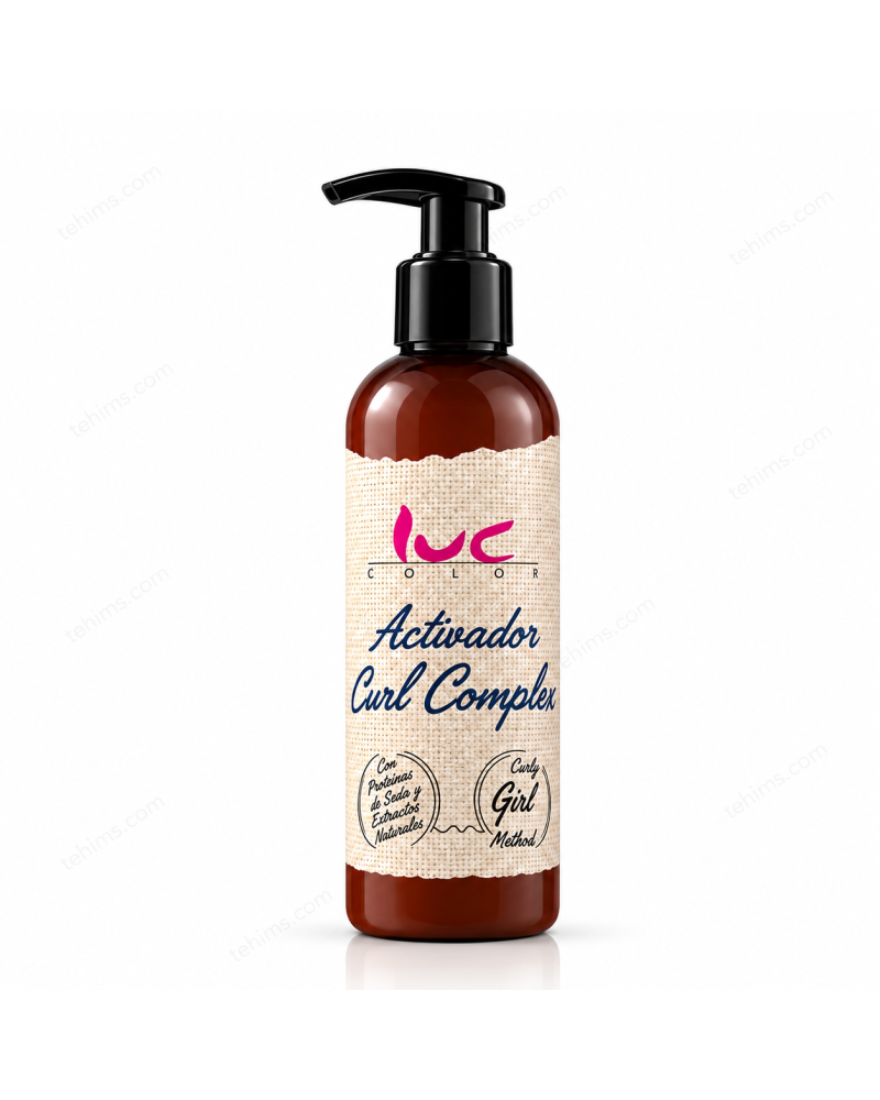 Luc Color Activador de Rizos Curly Complex 250ml