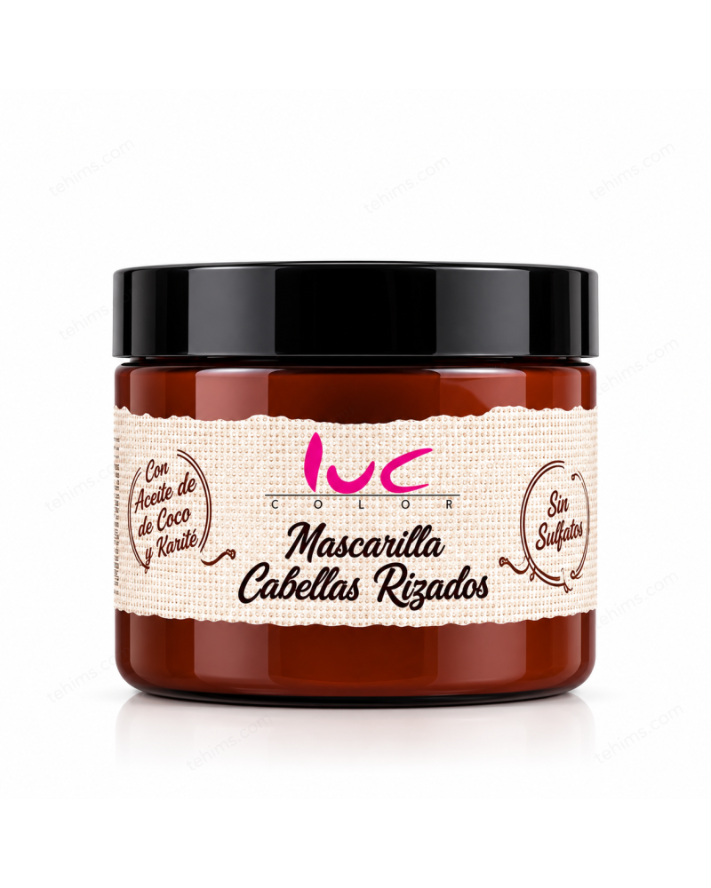 Luc Color Mascarilla Cabellos Rizados 500ml