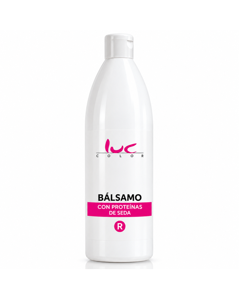 Bálsamo Con Proteínas de Seda Luc Color 1000ml