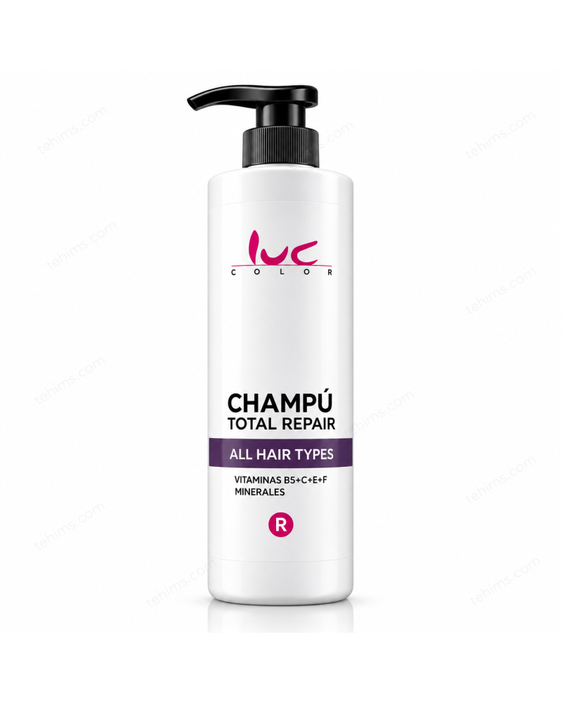 Luc Color Champú Total Repair 1000ml