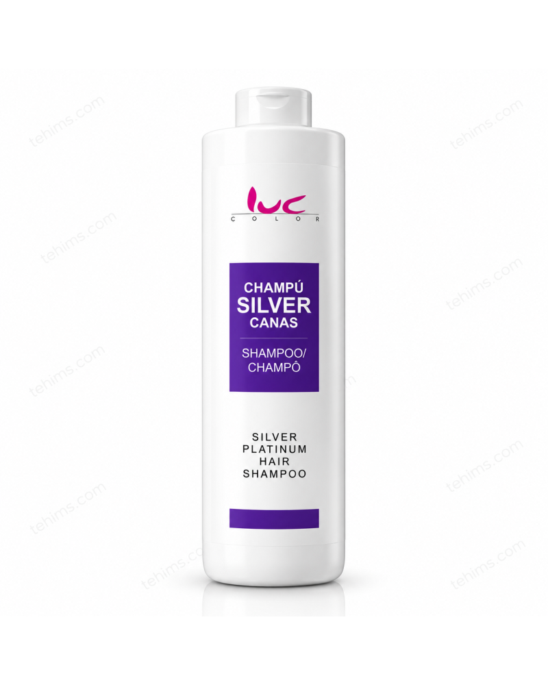 Luc Color Champú Corrector del Tono Silver 1000ml