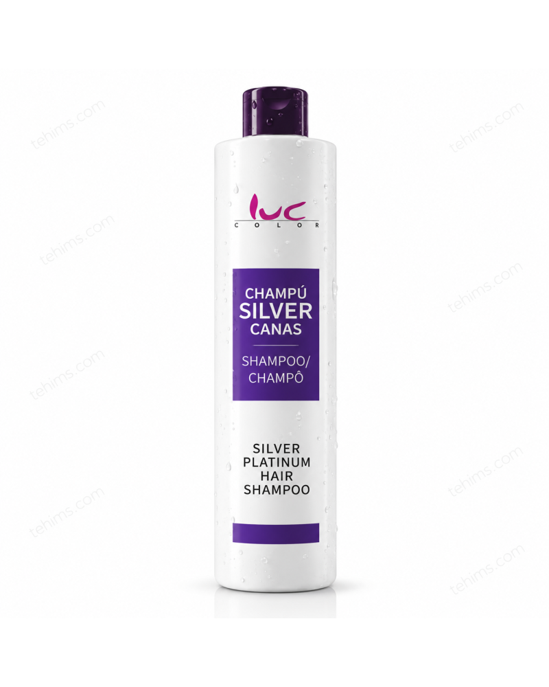 Luc Color Champú Corrector del Tono Silver 500ml