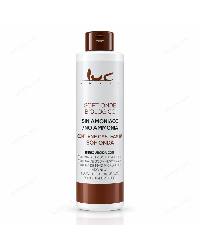 Luc Color Moldeador Biológico Sin Amoniaco 500ml