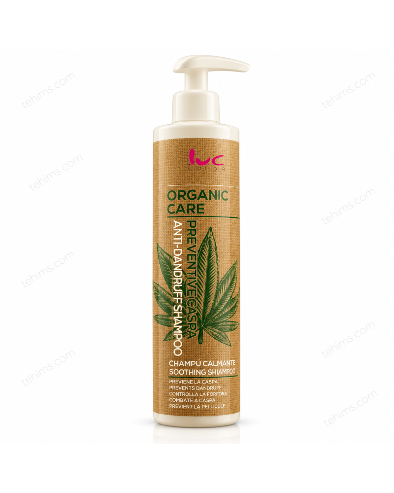 Luc Color Champú Anticaspa Orgánico Calmante 500ml