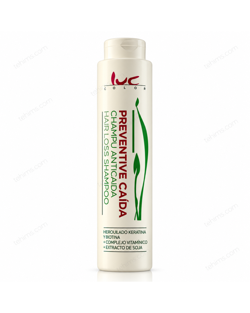 Luc Color Champú Tratamiento Caída 400ml