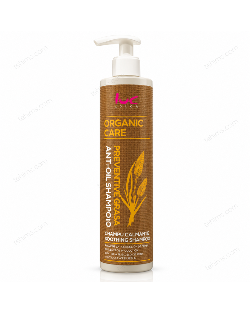 Luc Color Champú Antigrasa Calmante Orgánico 500ml