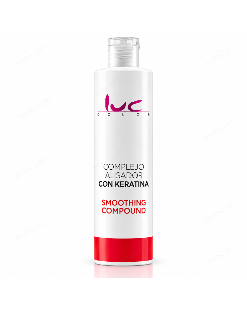 Complejo Alisador Con Keratina Temporal Luc Color 250ml