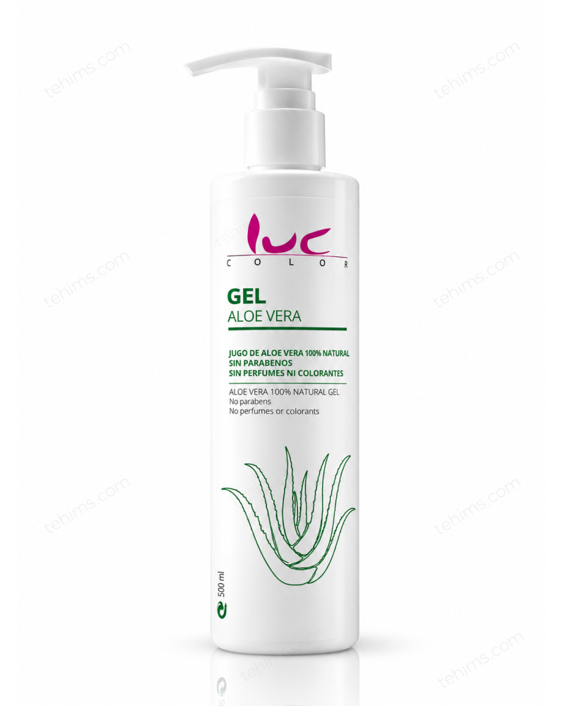 Luc Color Gel Aloe Vera 250ml