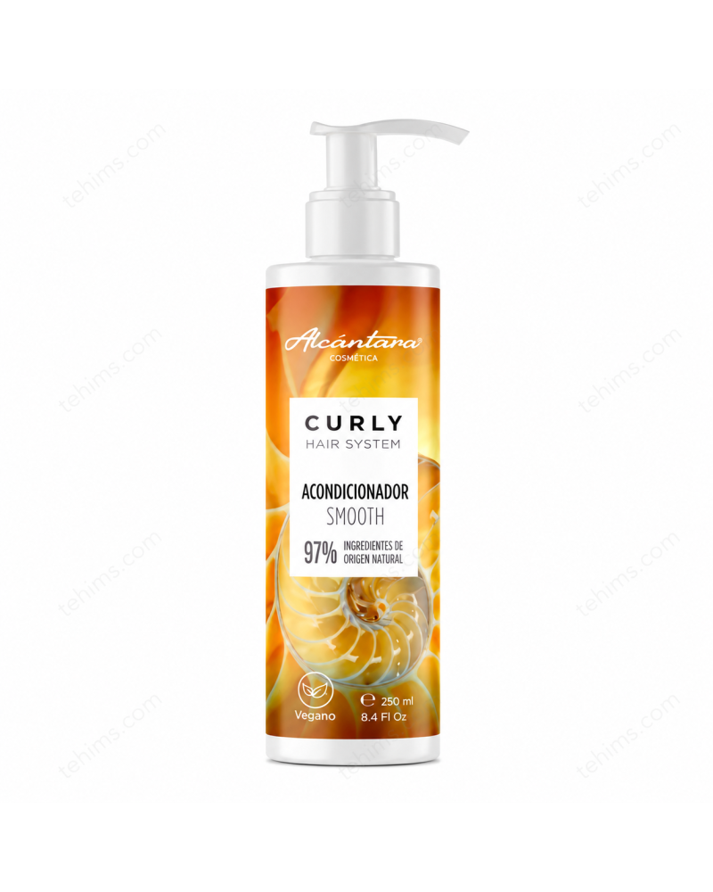Acondicionador Suavizante Curly 250 ml - Alcantara Cosmética