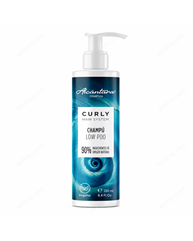 Champú Curly Low Poo 250 ml - Alcantara Cosmética